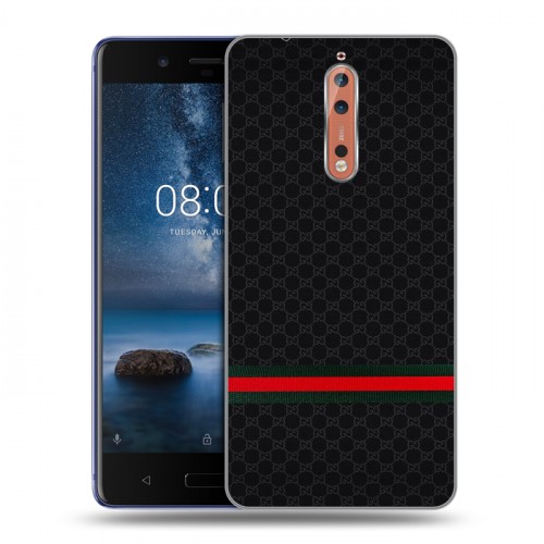 Дизайнерский пластиковый чехол для Nokia 8 Хайп и мода