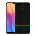 Дизайнерский силиконовый с усиленными углами чехол для Xiaomi RedMi 8A Хайп и мода