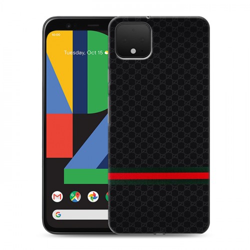 Дизайнерский пластиковый чехол для Google Pixel 4 Хайп и мода