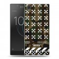 Дизайнерский пластиковый чехол для Sony Xperia L1 Хайп и мода