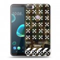 Дизайнерский пластиковый чехол для HTC Desire 12 Plus Хайп и мода