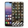 Дизайнерский силиконовый с усиленными углами чехол для Huawei P20 Pro Хайп и мода