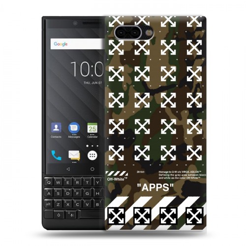 Дизайнерский пластиковый чехол для BlackBerry KEY2 Хайп и мода