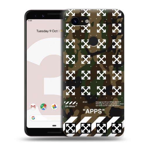 Дизайнерский пластиковый чехол для Google Pixel 3 Хайп и мода