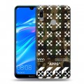 Дизайнерский пластиковый чехол для Huawei Y6 (2019) Хайп и мода