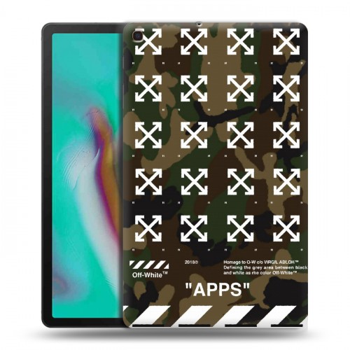 Дизайнерский силиконовый чехол для Samsung Galaxy Tab A 10.1 (2019) Хайп и мода