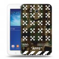 Дизайнерский силиконовый чехол для Samsung Galaxy Tab 3 Lite Хайп и мода