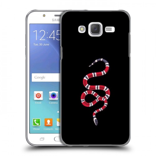 Дизайнерский пластиковый чехол для Samsung Galaxy J5 Хайп и мода