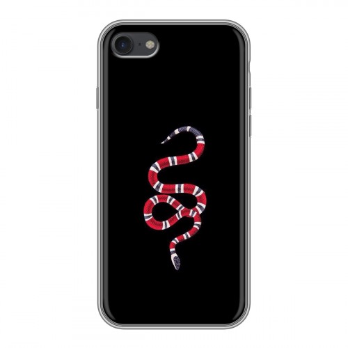 Дизайнерский силиконовый чехол для Iphone 7 Хайп и мода