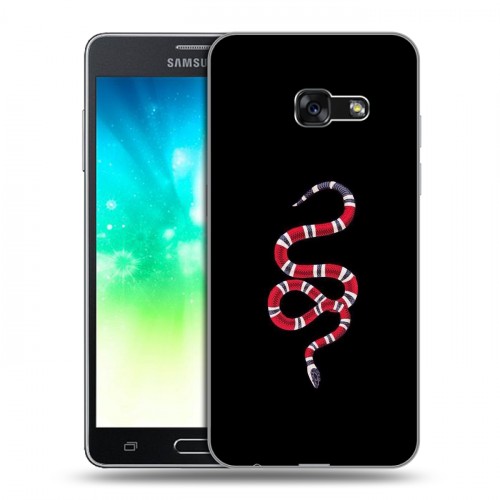 Дизайнерский силиконовый с усиленными углами чехол для Samsung Galaxy A3 (2017) Хайп и мода