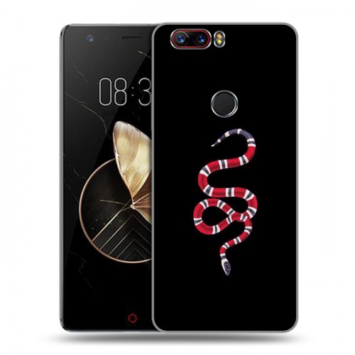 Дизайнерский пластиковый чехол для ZTE Nubia Z17 Хайп и мода