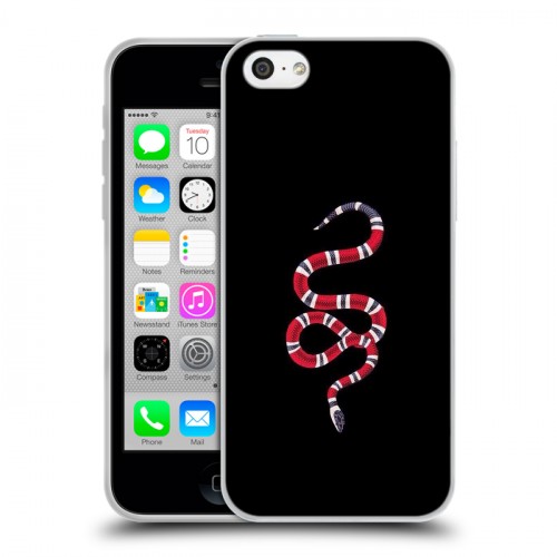 Дизайнерский пластиковый чехол для Iphone 5c Хайп и мода