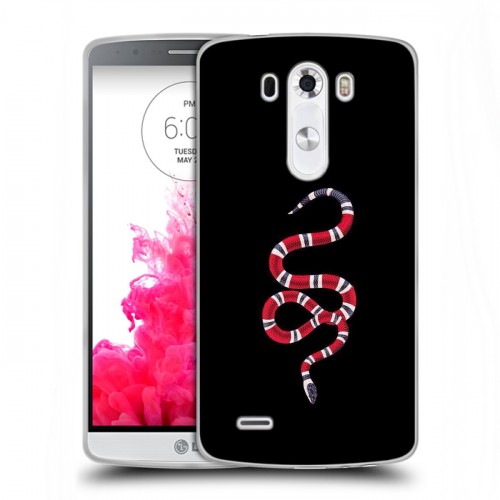 Дизайнерский пластиковый чехол для LG G3 (Dual-LTE) Хайп и мода