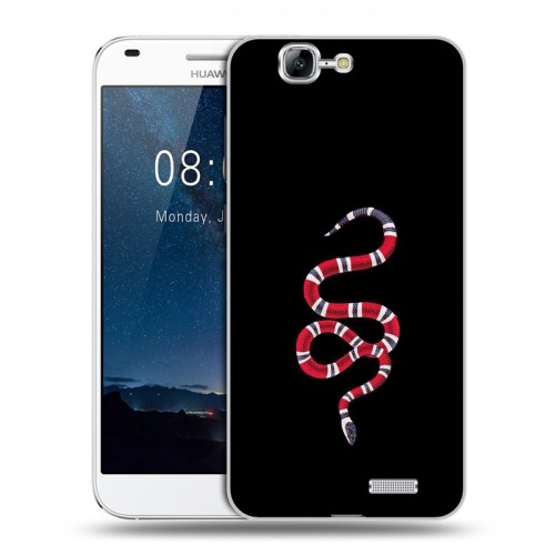 Дизайнерский силиконовый чехол для Huawei Ascend G7 Хайп и мода