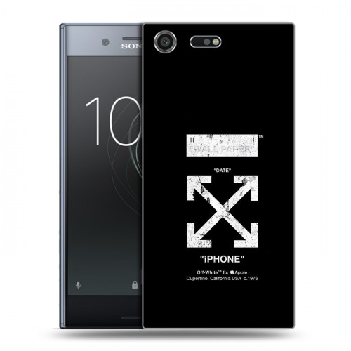 Дизайнерский силиконовый чехол для Sony Xperia XZ Premium Хайп и мода