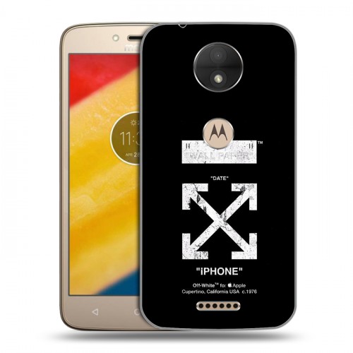 Дизайнерский пластиковый чехол для Motorola Moto C Хайп и мода