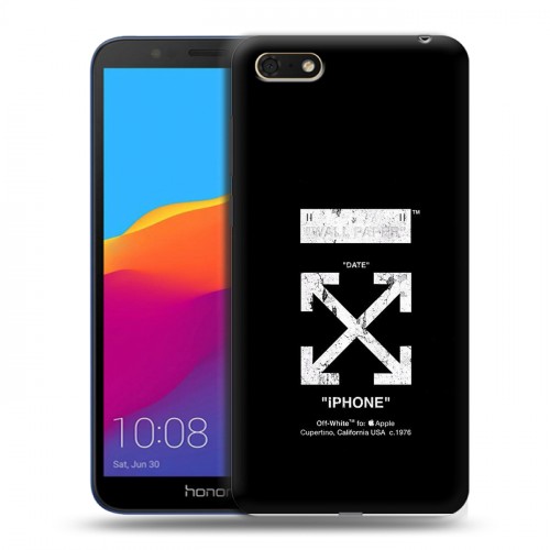 Дизайнерский пластиковый чехол для Huawei Honor 7A Хайп и мода