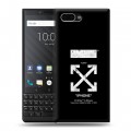 Дизайнерский пластиковый чехол для BlackBerry KEY2 Хайп и мода