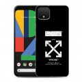 Дизайнерский пластиковый чехол для Google Pixel 4 Хайп и мода