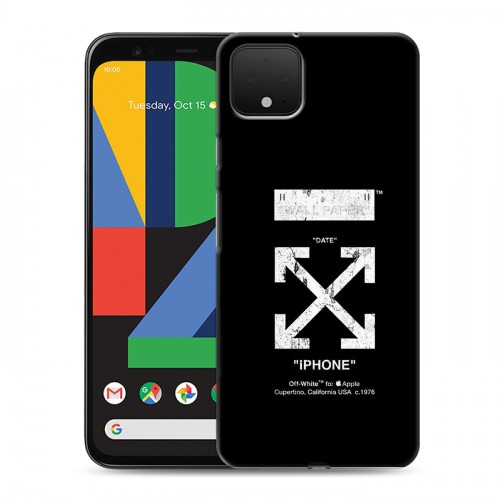 Дизайнерский пластиковый чехол для Google Pixel 4 Хайп и мода