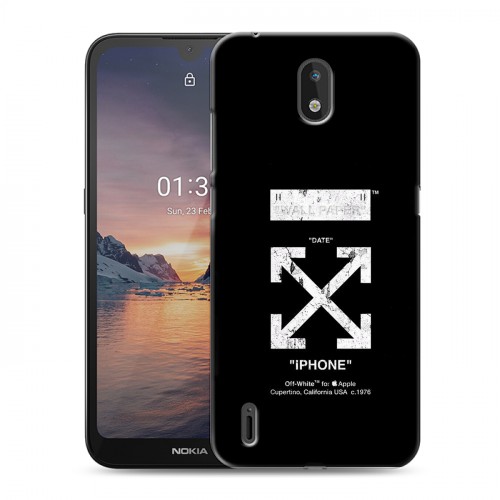 Дизайнерский силиконовый чехол для Nokia 1.3 Хайп и мода