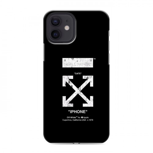 Дизайнерский силиконовый чехол для Iphone 12 Хайп и мода