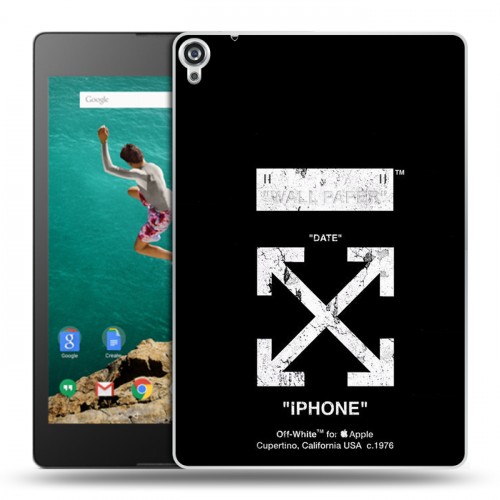Дизайнерский пластиковый чехол для Google Nexus 9 Хайп и мода