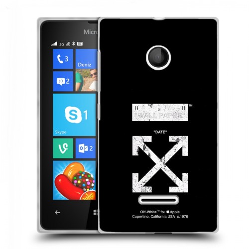 Дизайнерский пластиковый чехол для Microsoft Lumia 435 Хайп и мода