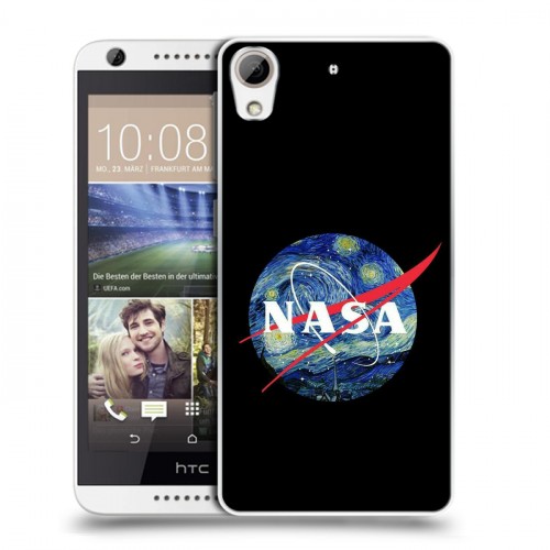 Дизайнерский силиконовый чехол для HTC Desire 626 NASA