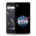 Дизайнерский пластиковый чехол для BQ Aquaris X5 NASA