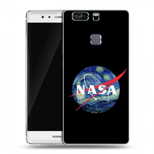 Дизайнерский пластиковый чехол для Huawei P9 Plus NASA