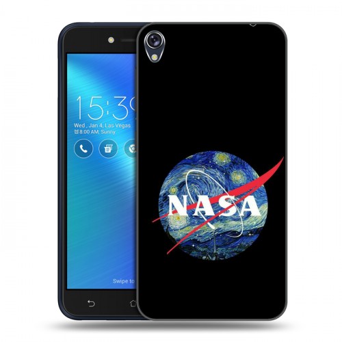 Дизайнерский силиконовый чехол для Asus ZenFone Live NASA