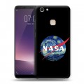 Дизайнерский пластиковый чехол для Vivo V7 Plus NASA