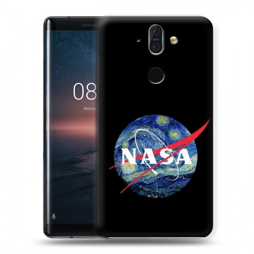 Дизайнерский пластиковый чехол для Nokia 8 Sirocco NASA