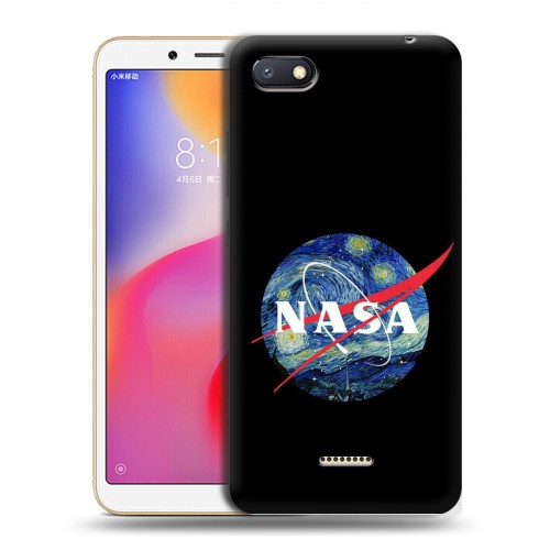 Дизайнерский пластиковый чехол для Xiaomi RedMi 6A NASA