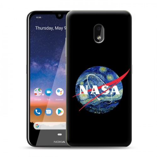 Дизайнерский пластиковый чехол для Nokia 2.2 NASA