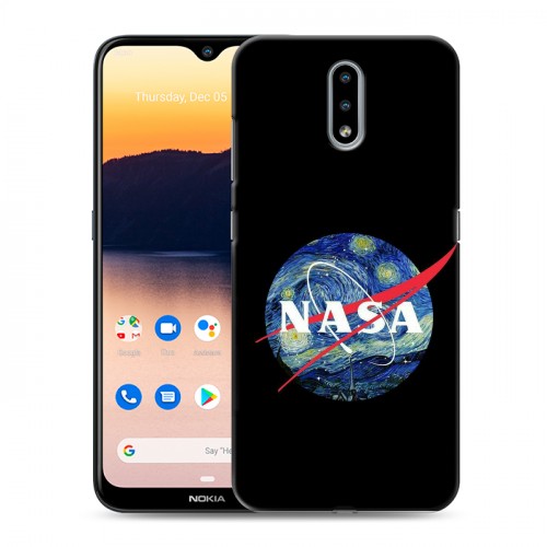 Дизайнерский пластиковый чехол для Nokia 2.3 NASA