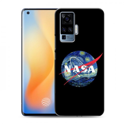 Дизайнерский силиконовый чехол для Vivo X50 Pro NASA