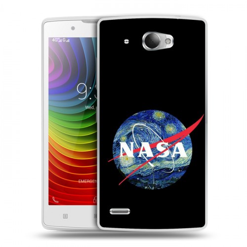 Дизайнерский пластиковый чехол для Lenovo S920 NASA