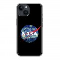 Дизайнерский пластиковый чехол для Iphone 14 NASA