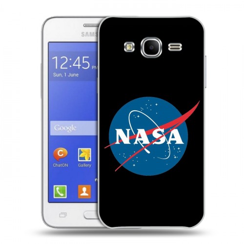 Дизайнерский силиконовый чехол для Samsung Galaxy J7 NASA