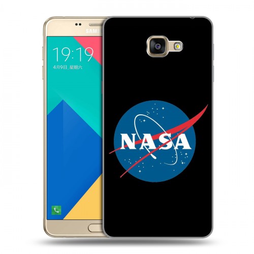 Дизайнерский силиконовый чехол для Samsung Galaxy A9 NASA