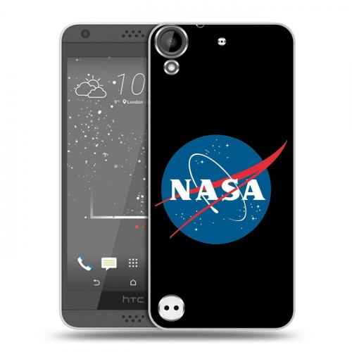 Дизайнерский пластиковый чехол для HTC Desire 530 NASA