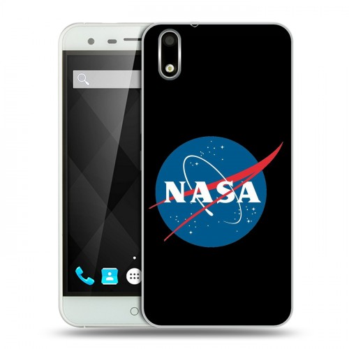 Дизайнерский пластиковый чехол для Ulefone Paris NASA