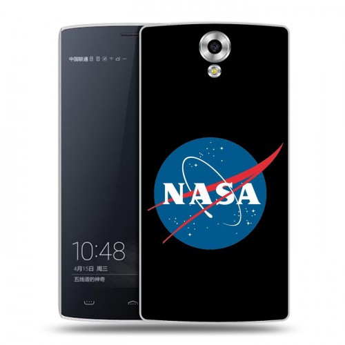 Дизайнерский силиконовый чехол для Homtom HT7 NASA