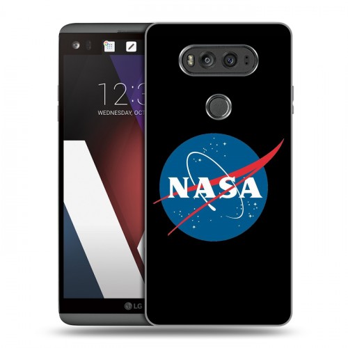 Дизайнерский пластиковый чехол для LG V20 NASA