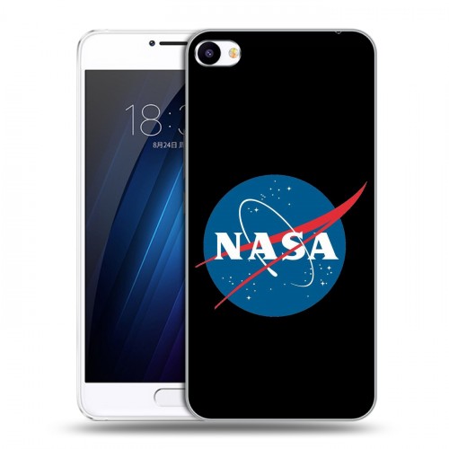 Дизайнерский пластиковый чехол для Meizu U20 NASA