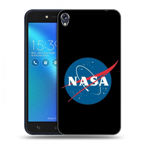 Дизайнерский силиконовый чехол для Asus ZenFone Live NASA