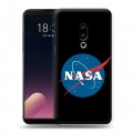 Дизайнерский пластиковый чехол для Meizu 15 Plus NASA