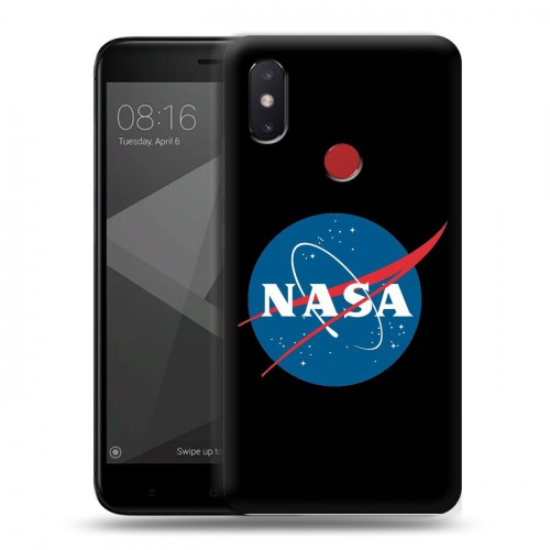 Дизайнерский силиконовый чехол для Xiaomi Mi8 SE NASA